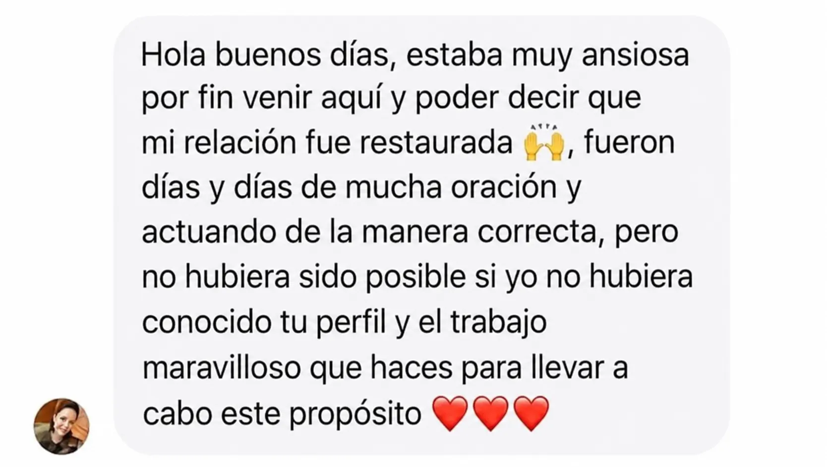 Testimonio 8